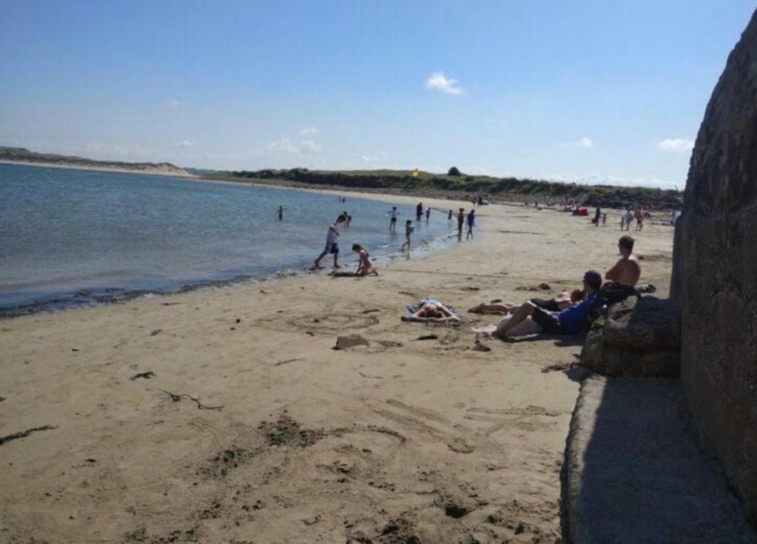 Ross Beach Family Farmhouse B&B Killala エクステリア 写真
