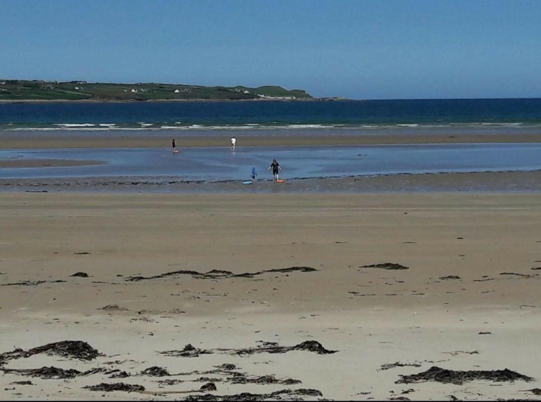 Ross Beach Family Farmhouse B&B Killala エクステリア 写真
