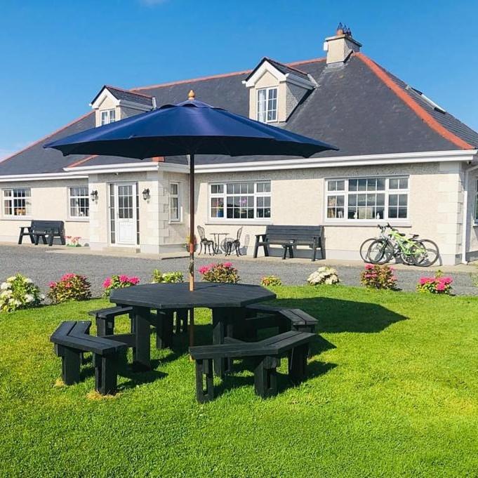 Ross Beach Family Farmhouse B&B Killala エクステリア 写真